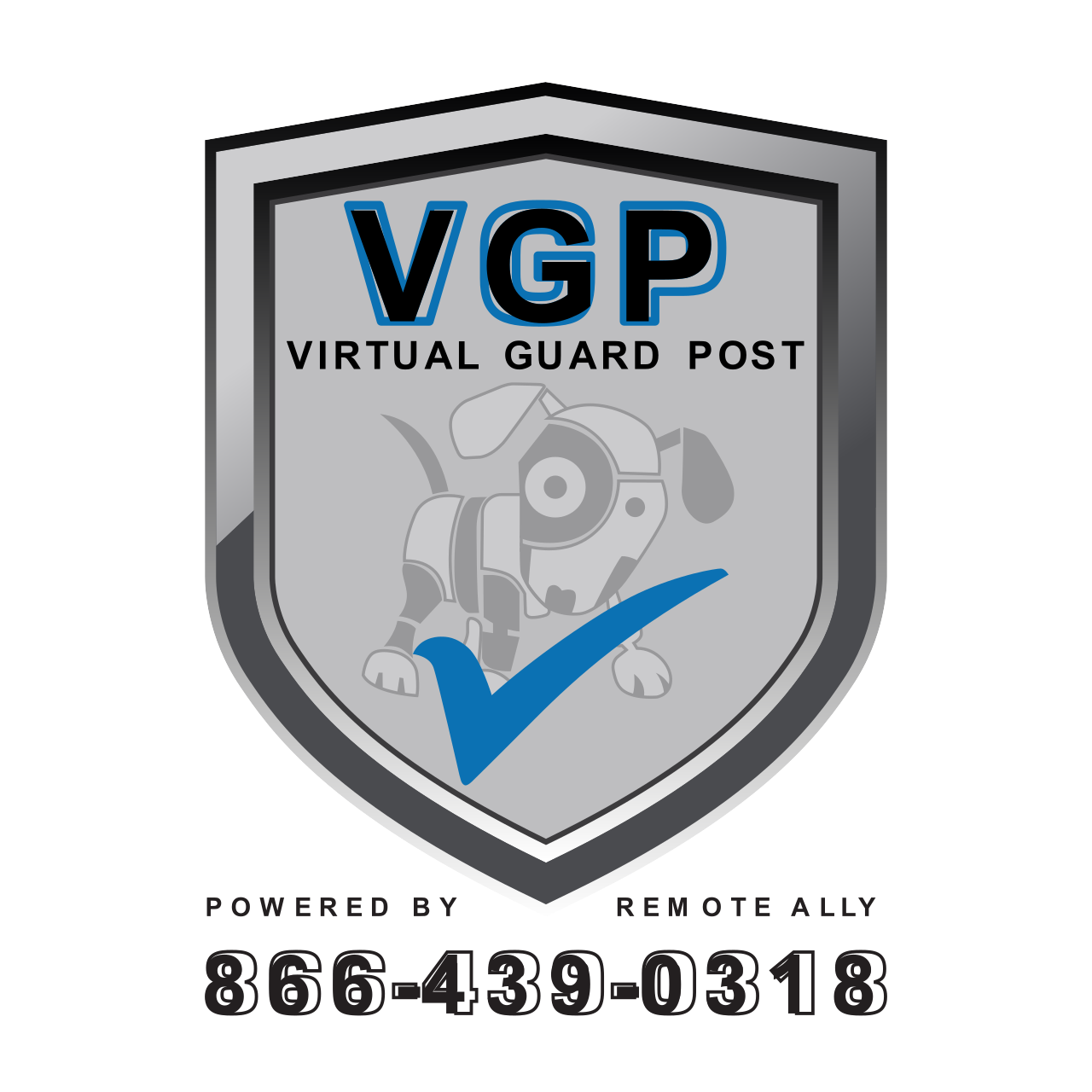 Virtual Guard Post live monitored surveillance station